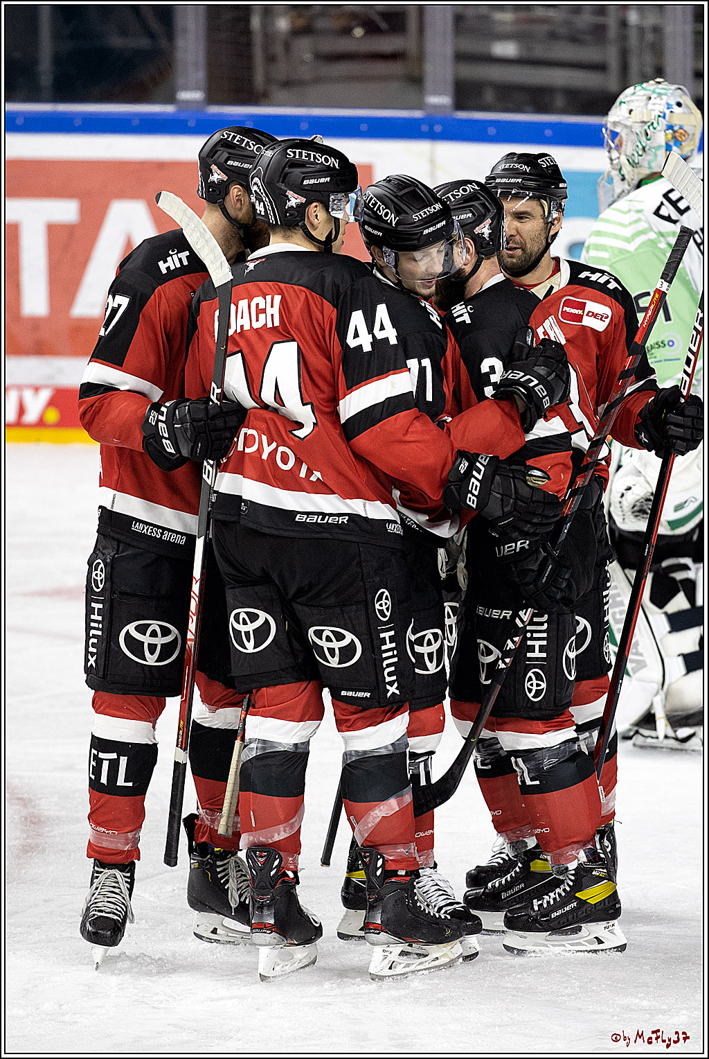 PENNY DEL;  Koelner Haie - Bietigheim Steelers; Koeln, 19.11.2021